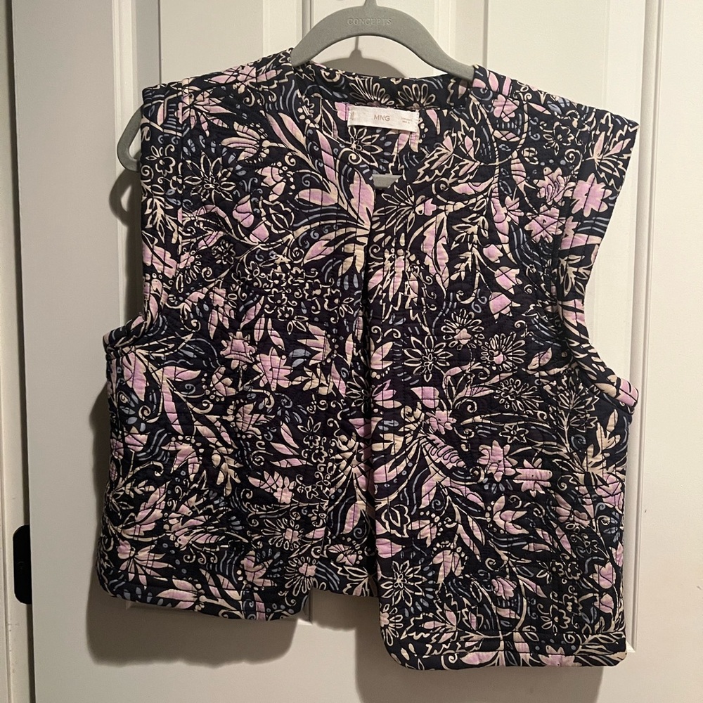 Mango vest great condition